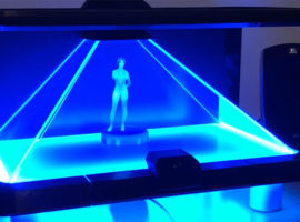 Фен на Halo превърна Cortana в Холограма