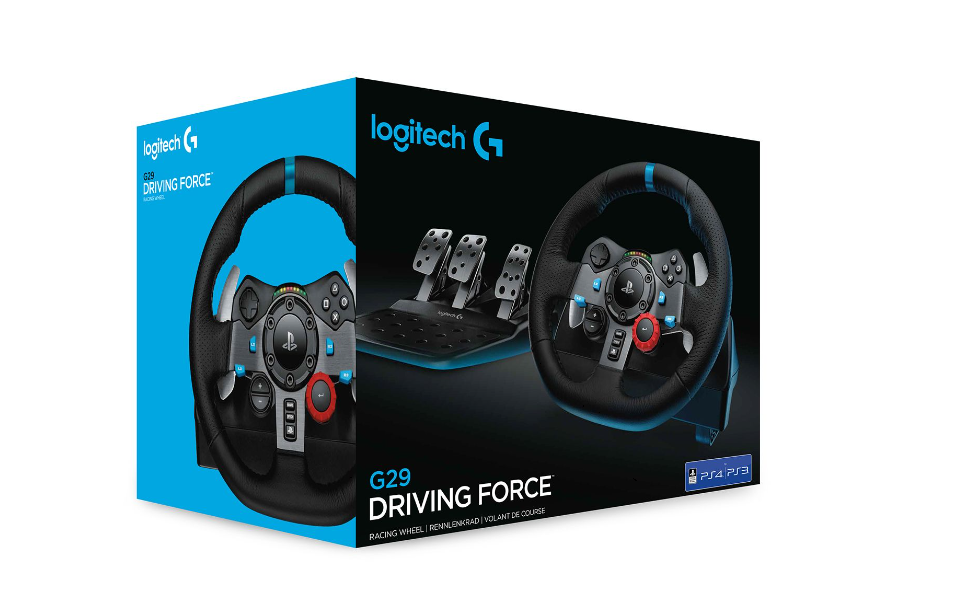 Logitech G29/G920 Driving Force – реалистично усещане зад волана
